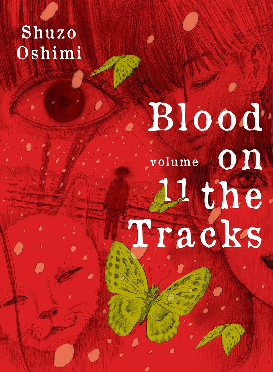 MANGA BLOOD ON THE TRACKS 11 - 1