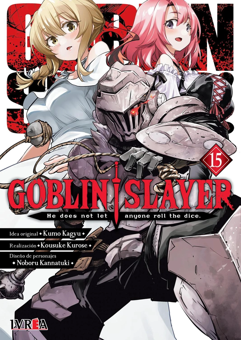 MANGA GOBLIN SLAYER 15 - 1