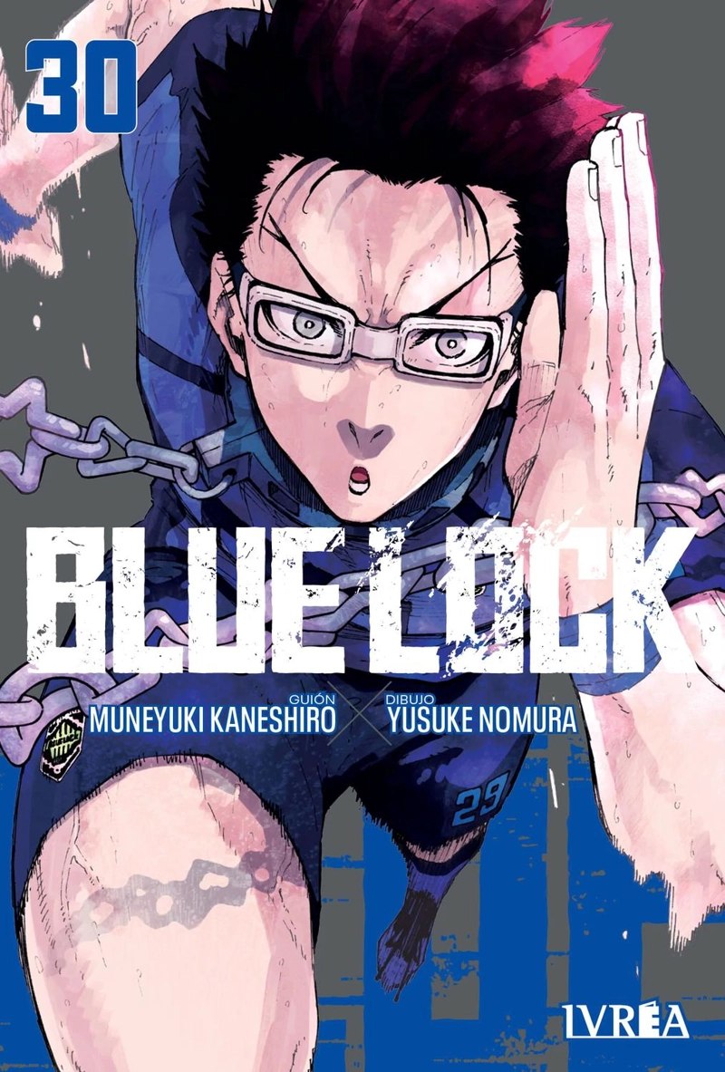 MANGA BLUE LOCK 30 IVREA ARGENTINA - 1