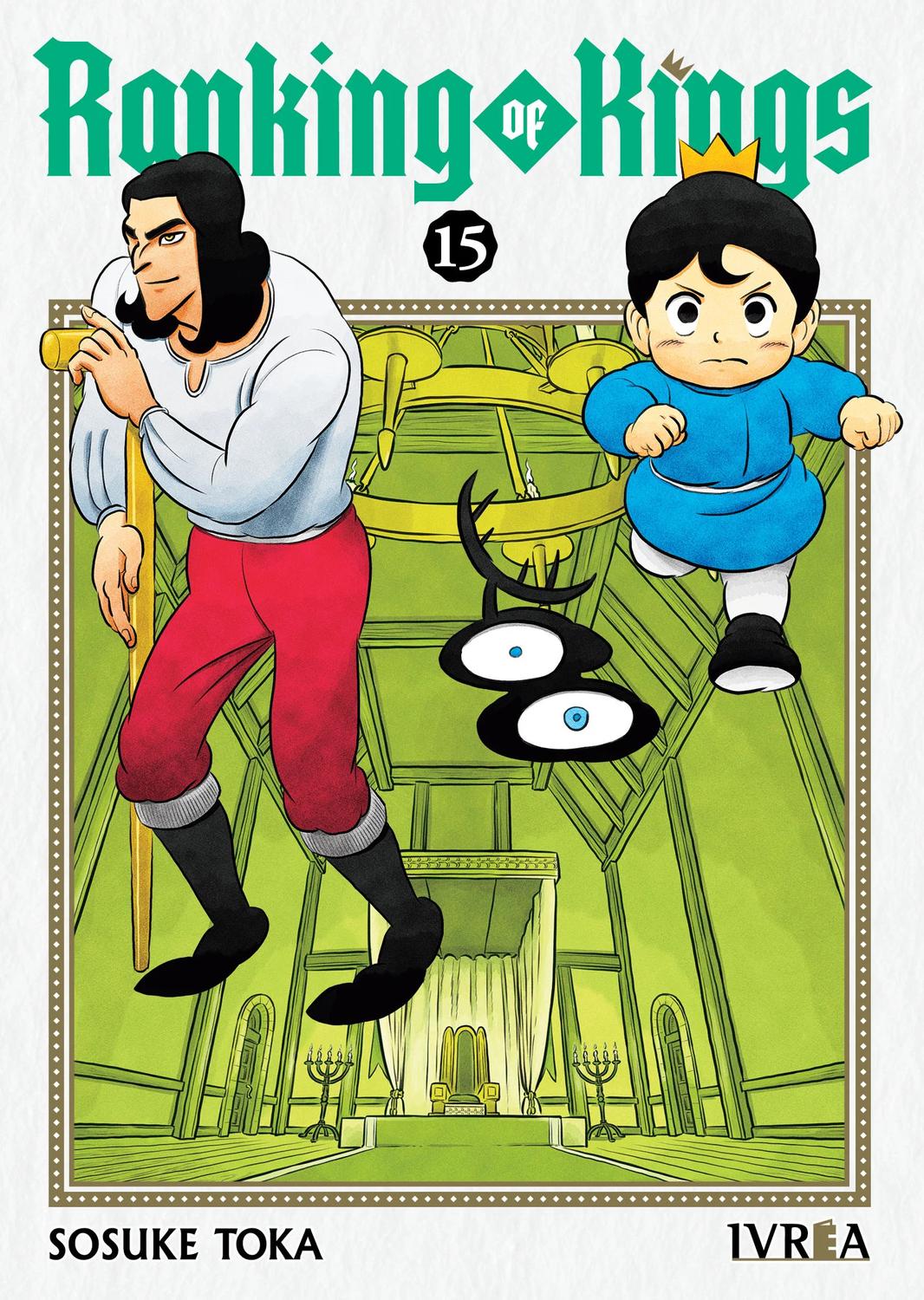 MANGA RANKING OF KINGS 15 - 1