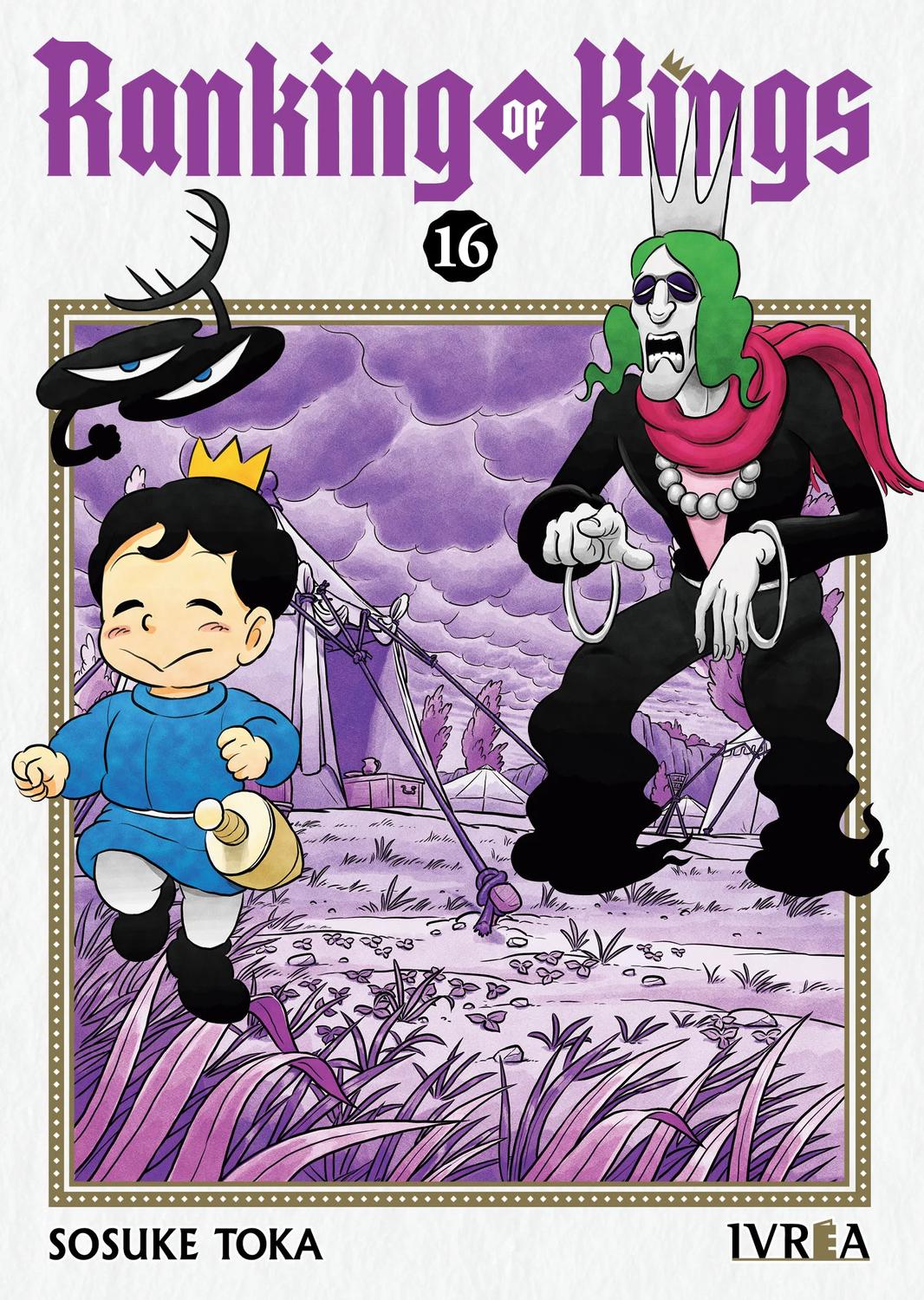 MANGA RANKING OF KINGS 16 - 1