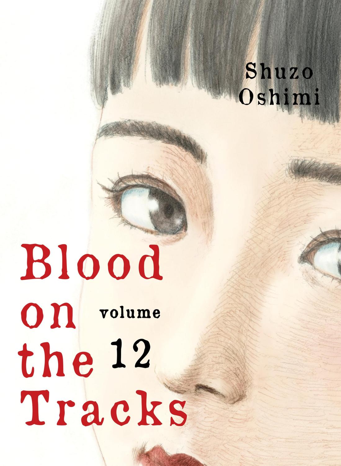 MANGA BLOOD ON THE TRACKS 12 - 1