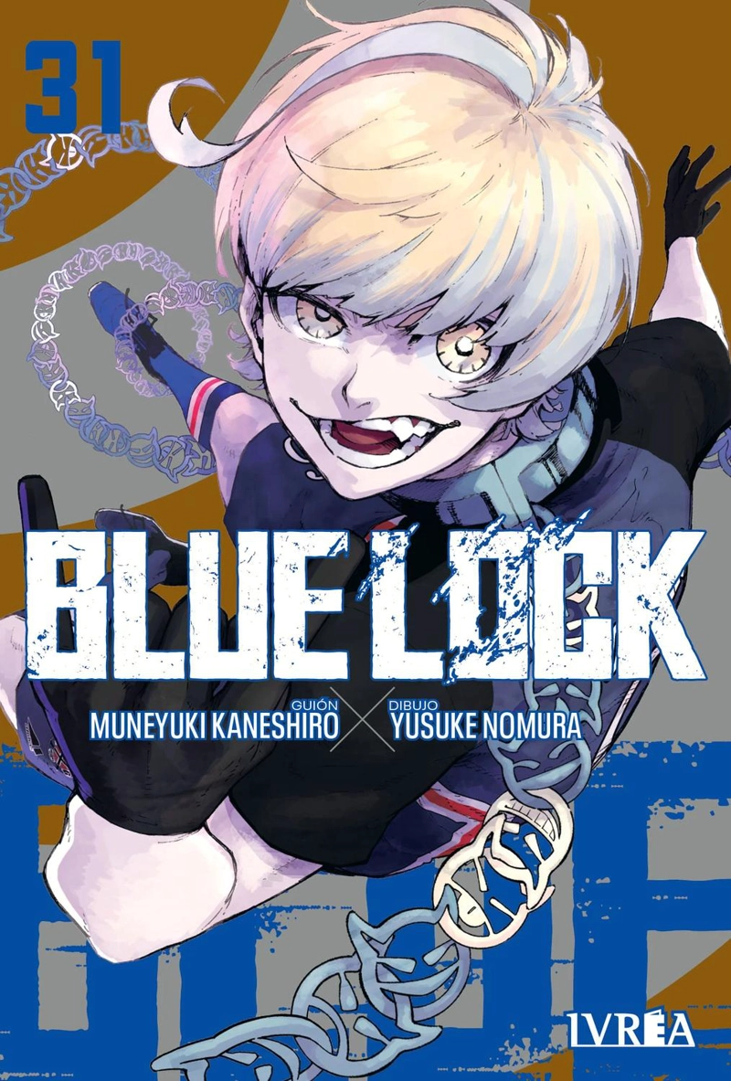 MANGA BLUE LOCK 31 IVREA ARGENTINA