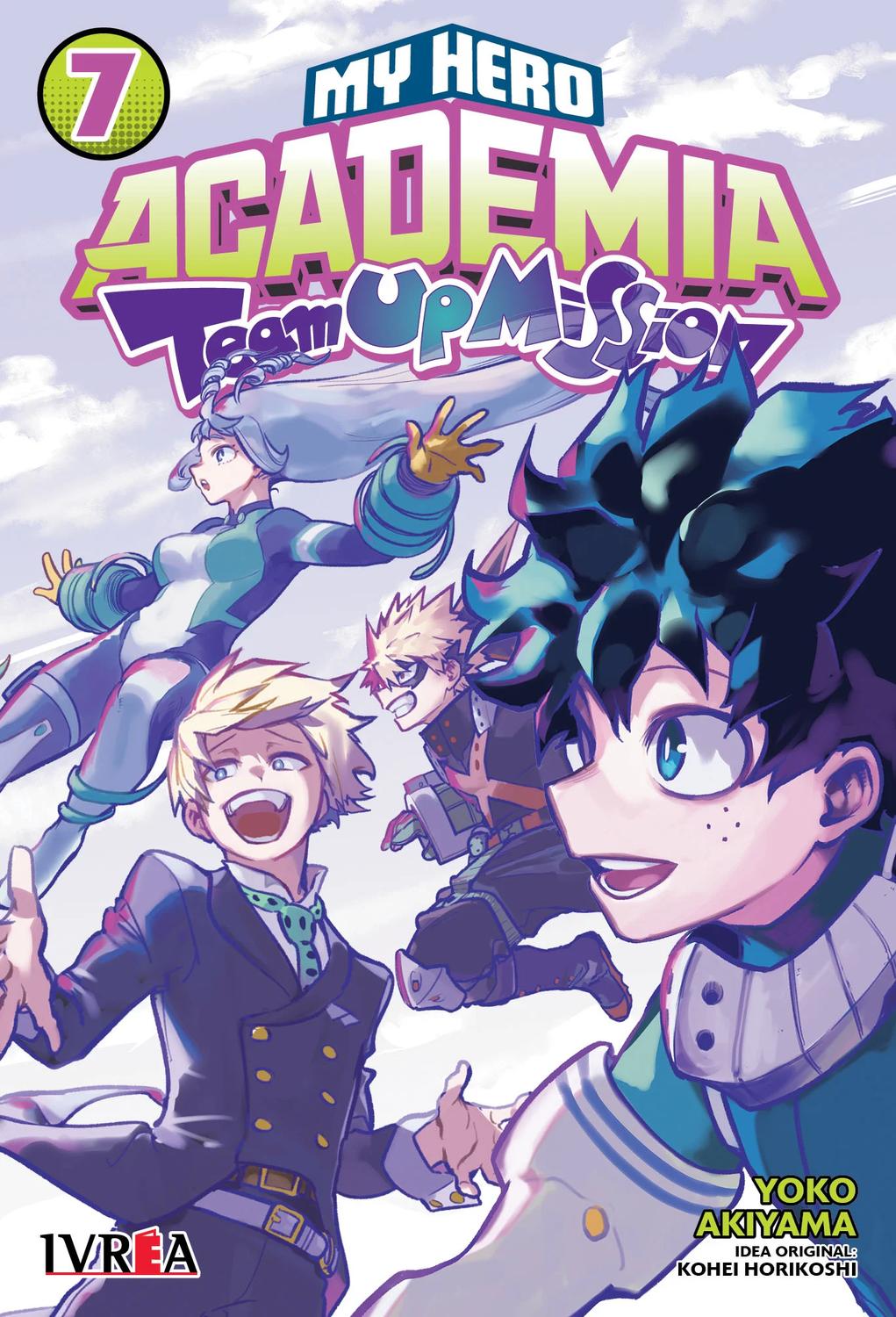 MANGA MY HERO ACADEMIA TEAM UP MISSION 07 - 1