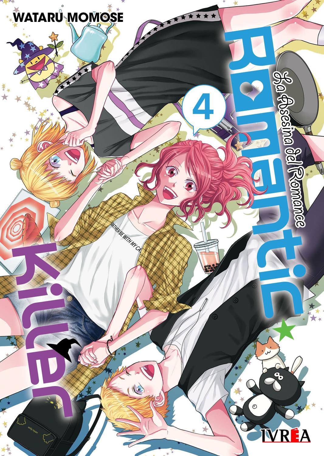 MANGA ROMANTIC KILLER LA ASESINA DEL ROMANCE 04 - 1