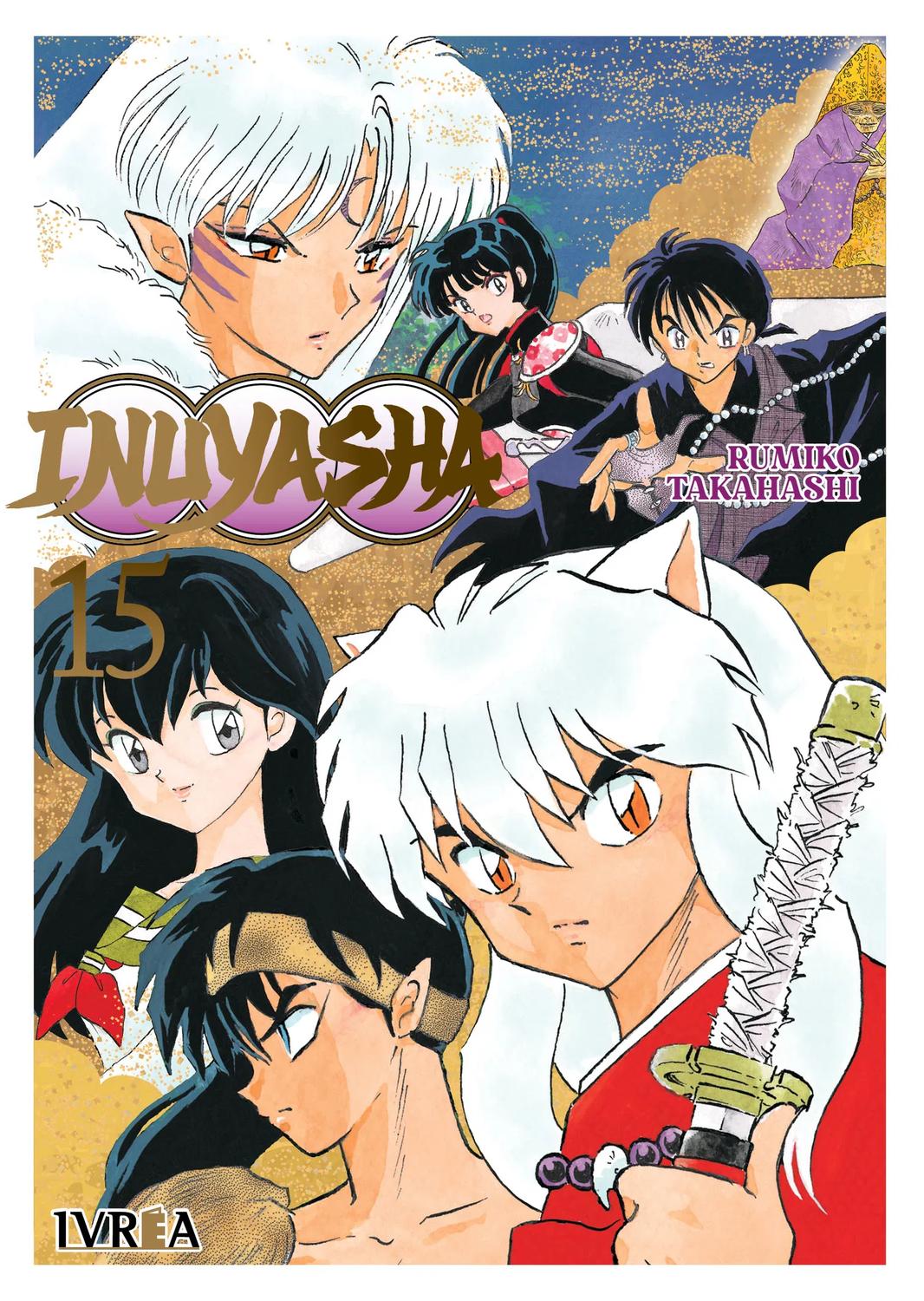 MANGA INUYASHA 15 IVREA - 1