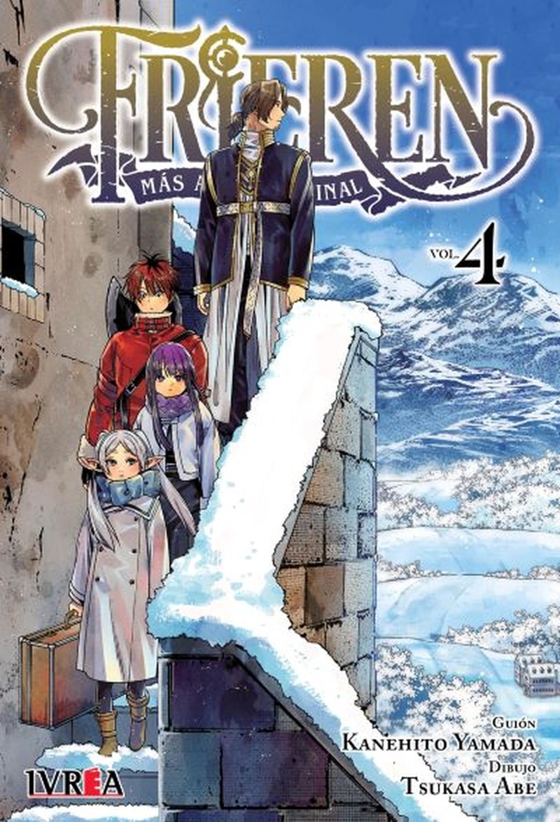 MANGA FRIEREN 04 IVREA ARGENTINA - 1