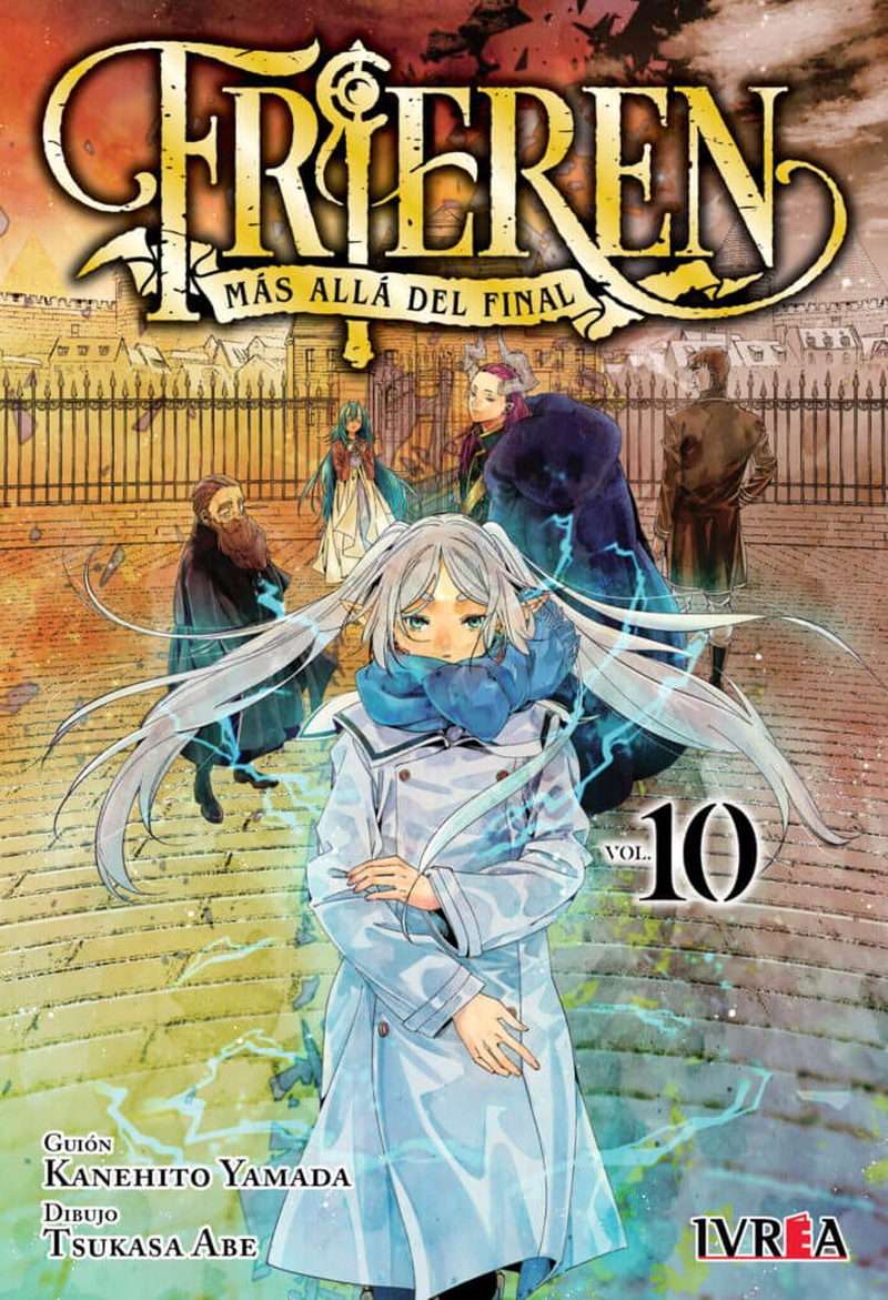 MANGA FRIEREN 10 IVREA ARGENTINA - 1