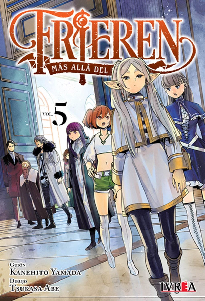 MANGA FRIEREN 05 IVREA ARGENTINA - 1