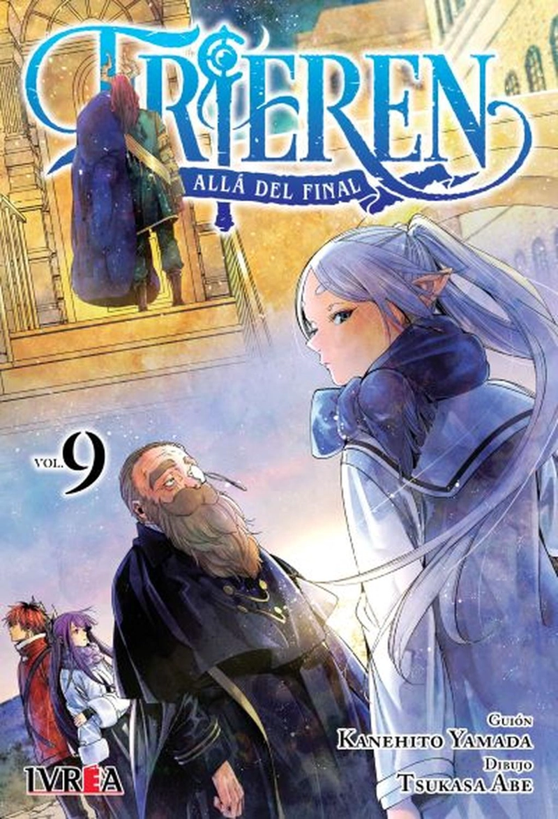 MANGA FRIEREN 09 IVREA ARGENTINA - 1