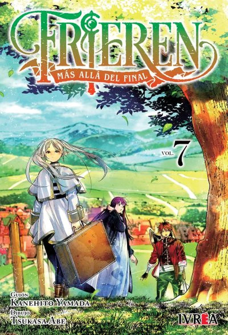 MANGA FRIEREN 07 IVREA ARGENTINA - 1