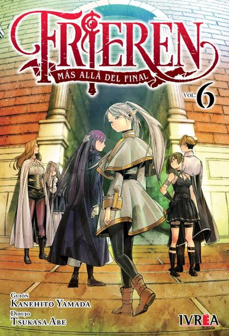 MANGA FRIEREN 06 IVREA ARGENTINA - 1