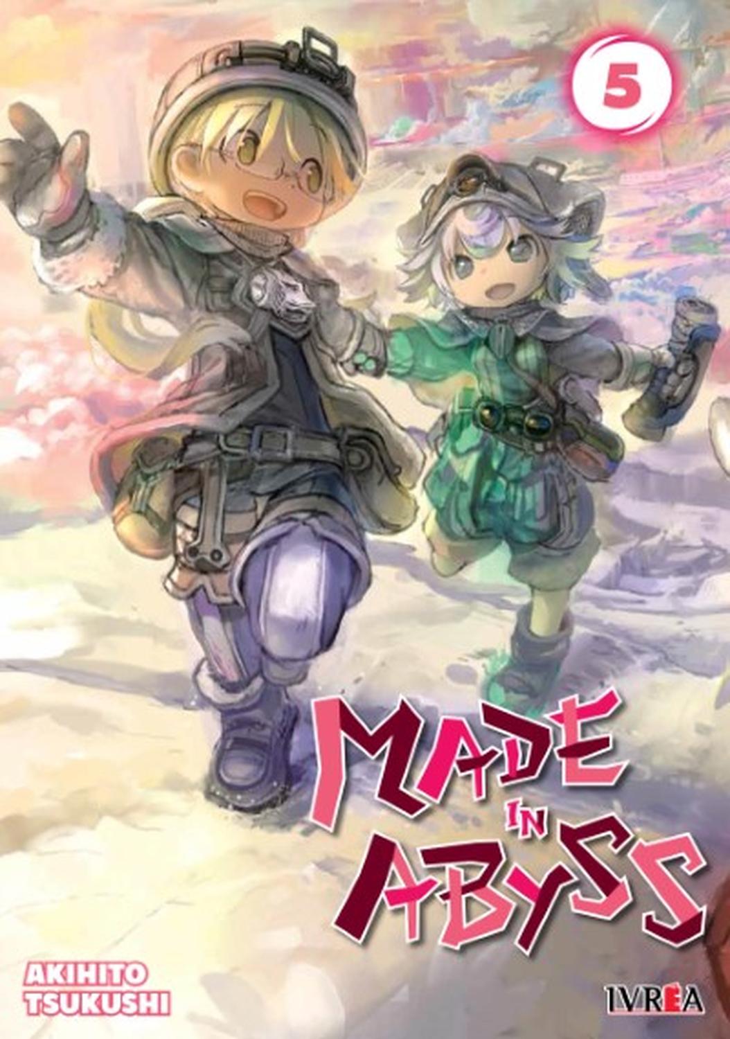 MANGA MADE IN ABYSS 05 - 1