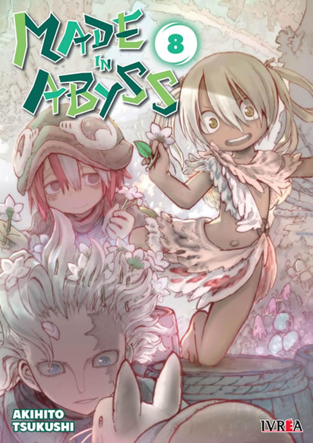 MANGA MADE IN ABYSS 08 - 1