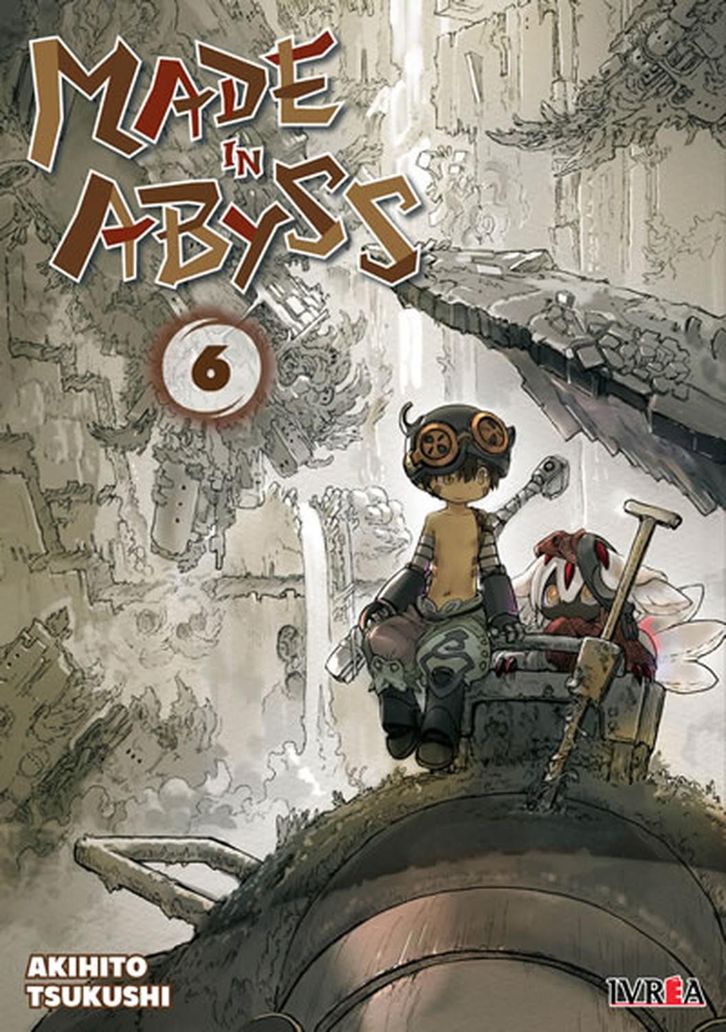 MANGA MADE IN ABYSS 06 - 1