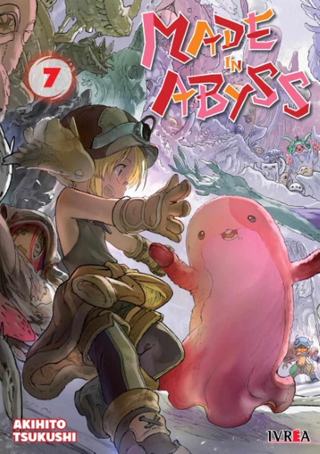 MANGA MADE IN ABYSS 07 - 1