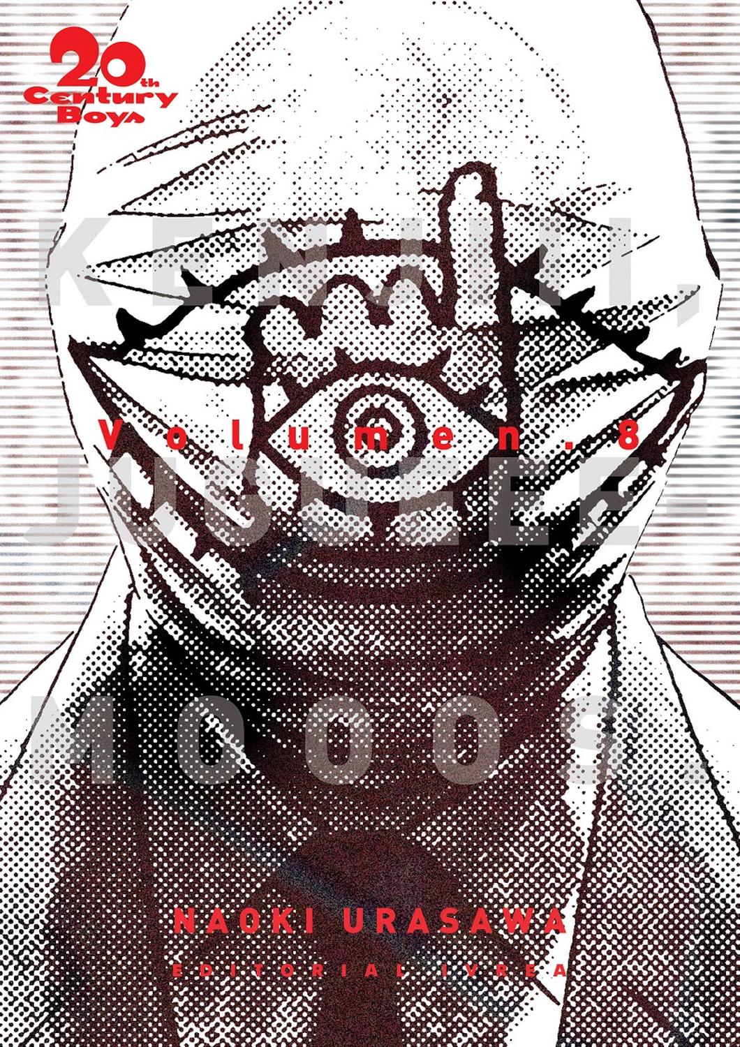 MANGA 20TH CENTURY BOYS 08 - 1