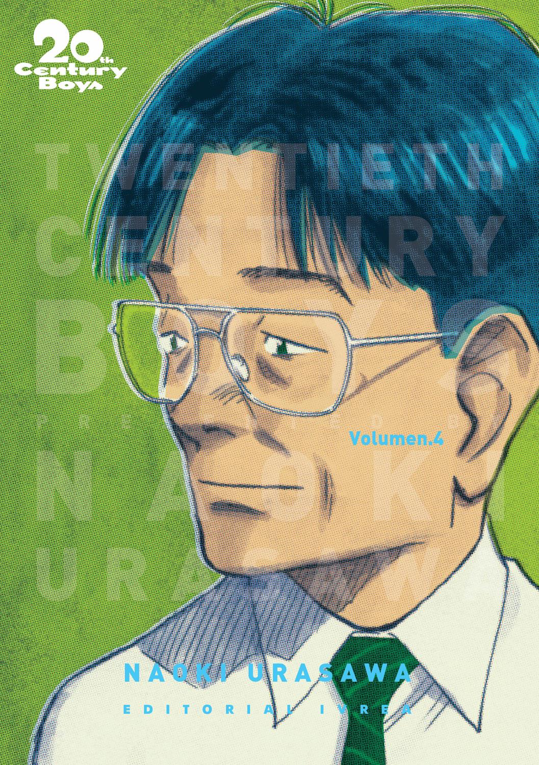 MANGA 20TH CENTURY BOYS 04 - 1