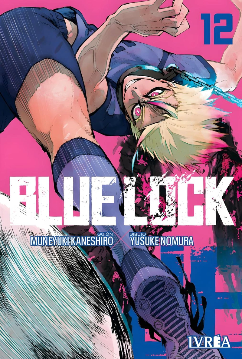 MANGA BLUE LOCK 12 IVREA ARGENTINA - 1