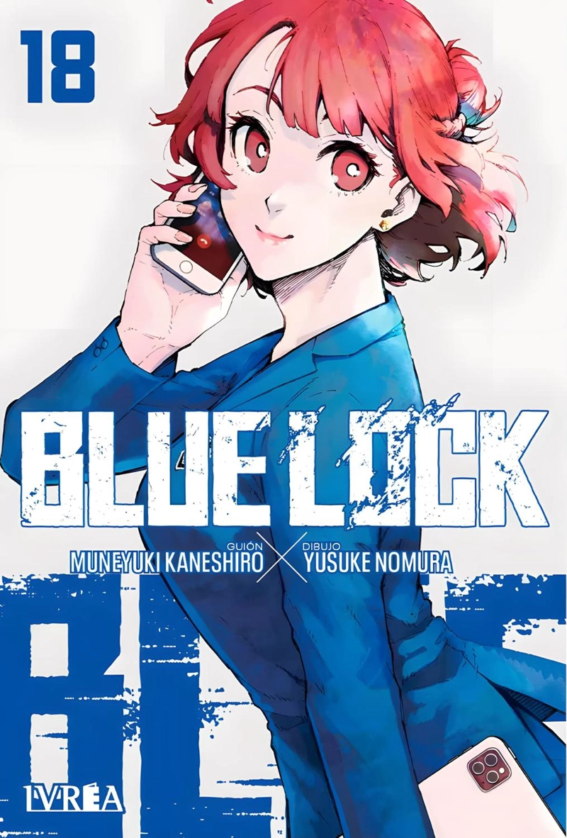 MANGA BLUE LOCK 18 IVREA ARGENTINA - 1