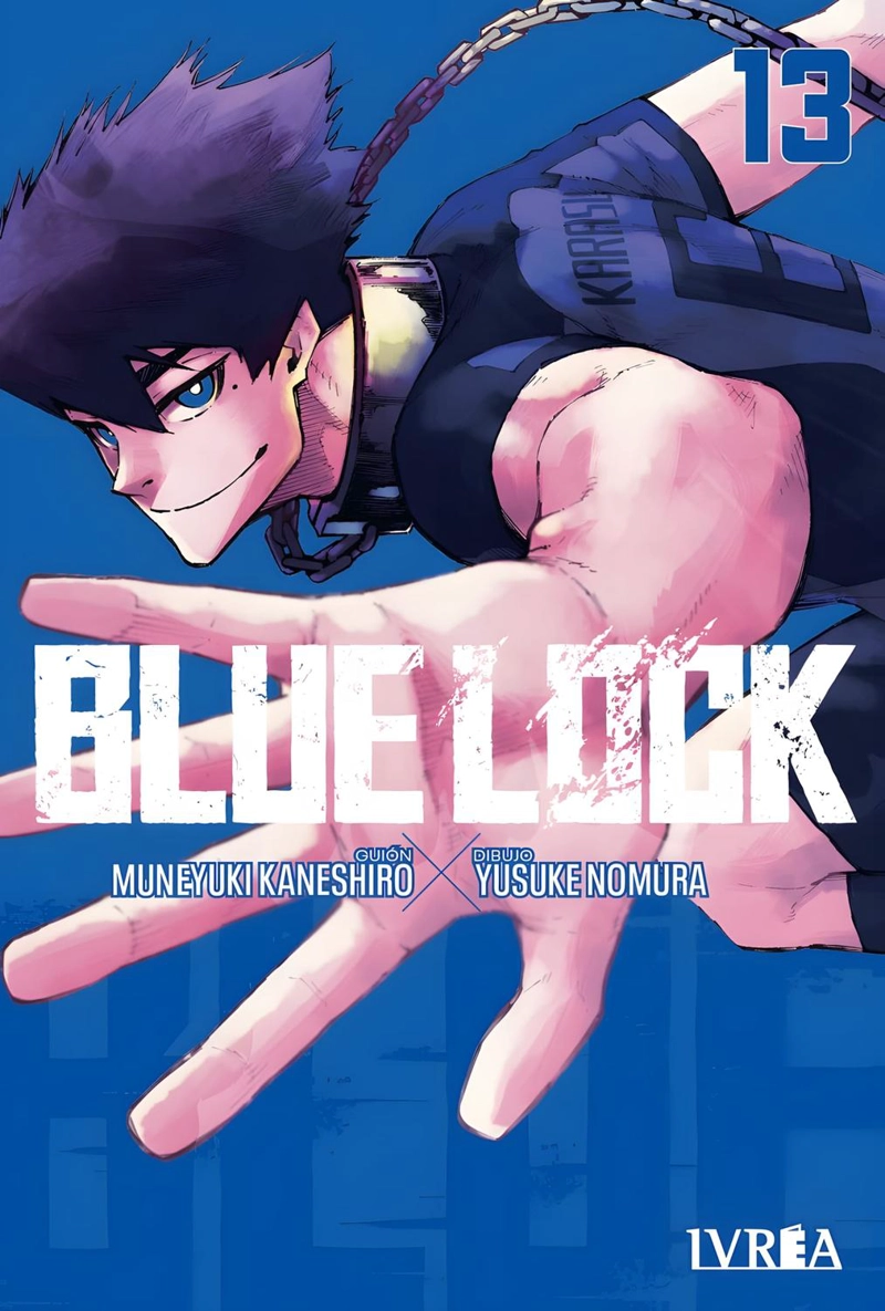 MANGA BLUE LOCK 13 IVREA ARGENTINA - 1