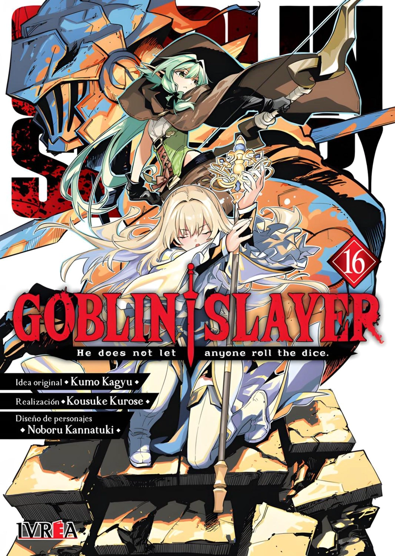 MANGA GOBLIN SLAYER 16 - 1