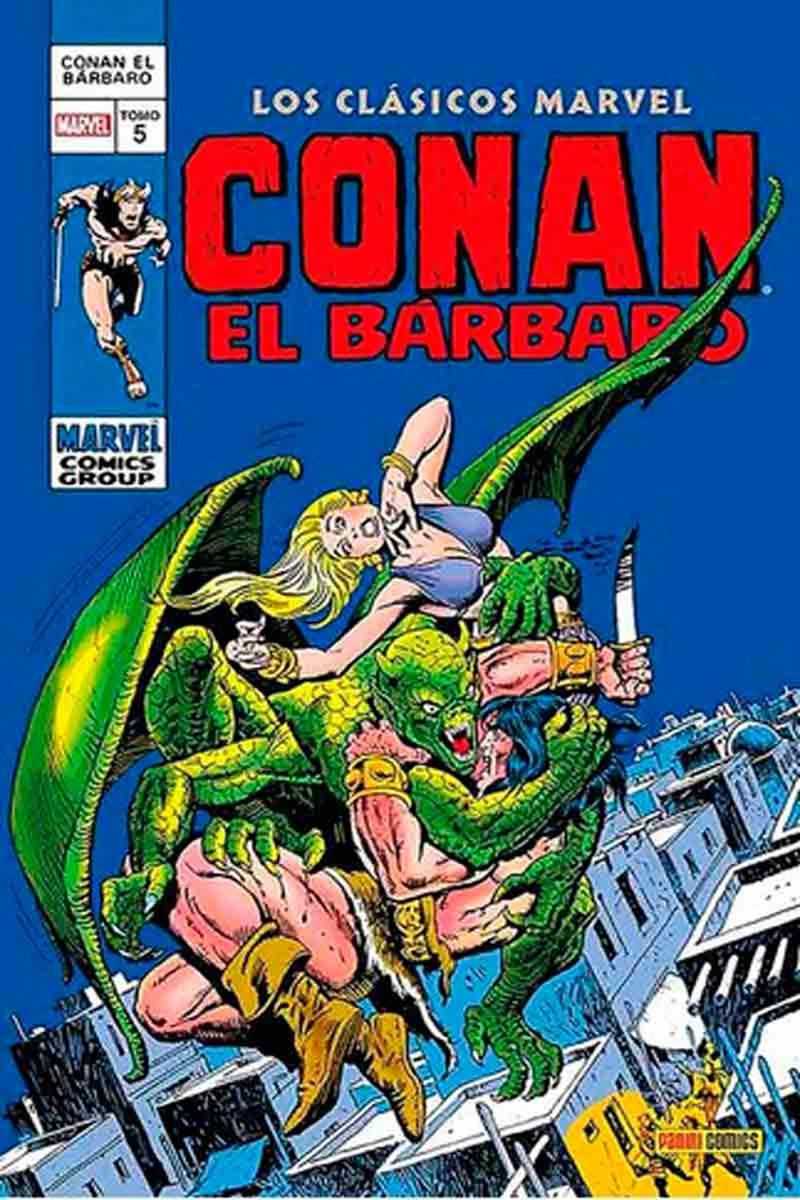 COMIC CONAN EL BARBARO 05: LOS CLASICOS MARVEL - 1