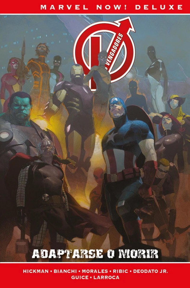 COMIC LOS VENGADORES DE J. HICKMAN 05 (MARVEL NOW! DELUXE) - 1