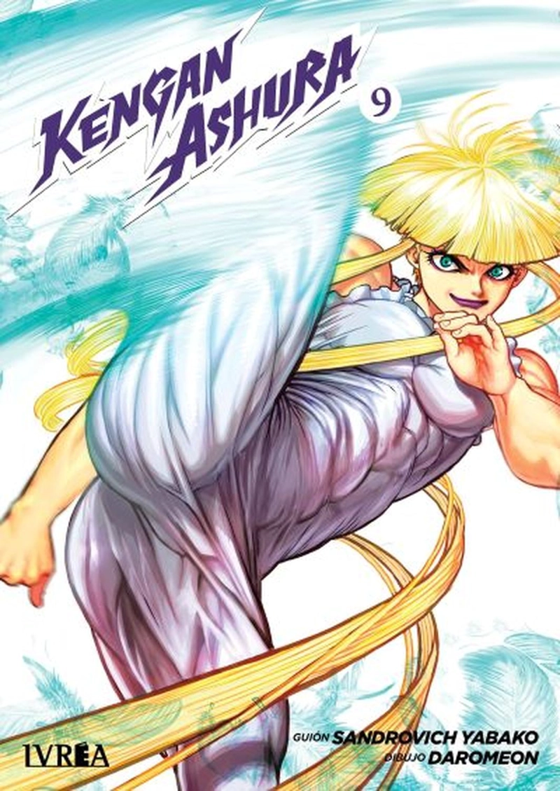 MANGA KENGAN ASHURA 09 - 1