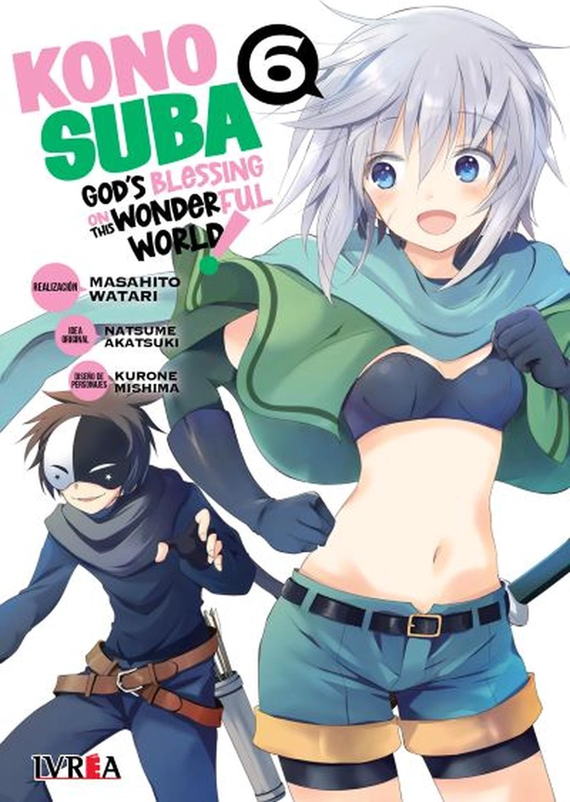 MANGA KONOSUBA! 06 IVREA - 1