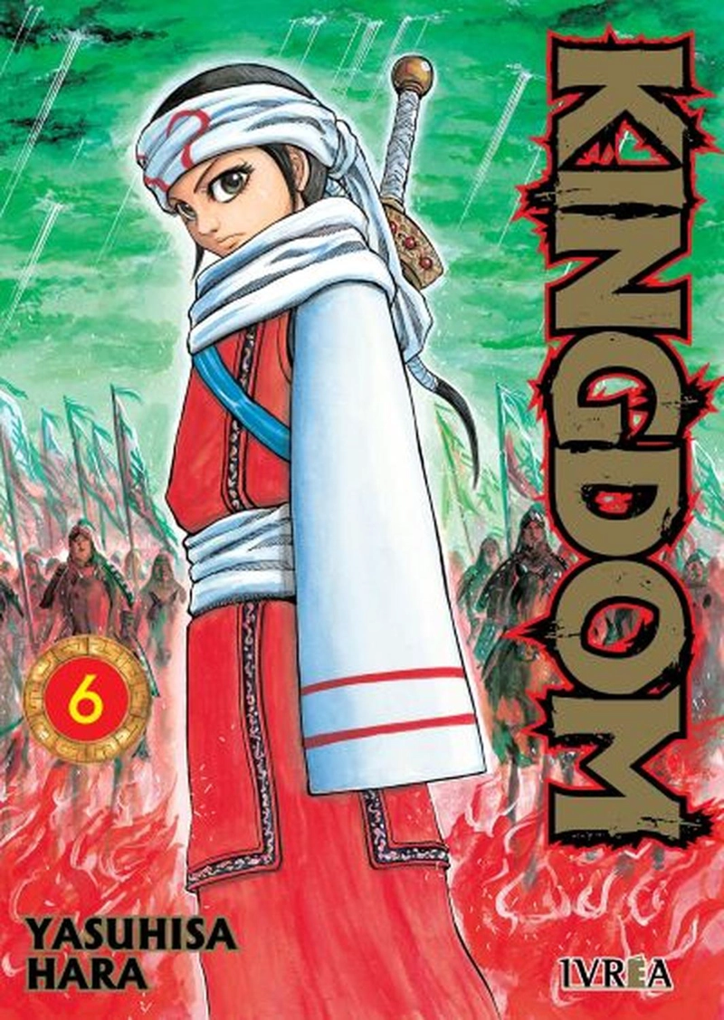 MANGA KINGDOM 06 IVREA ARGENTINA - 1
