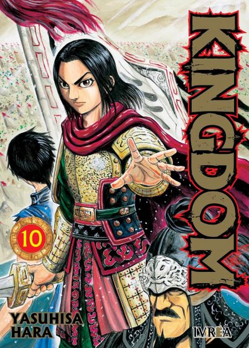 MANGA KINGDOM 10 IVREA ARGENTINA - 1