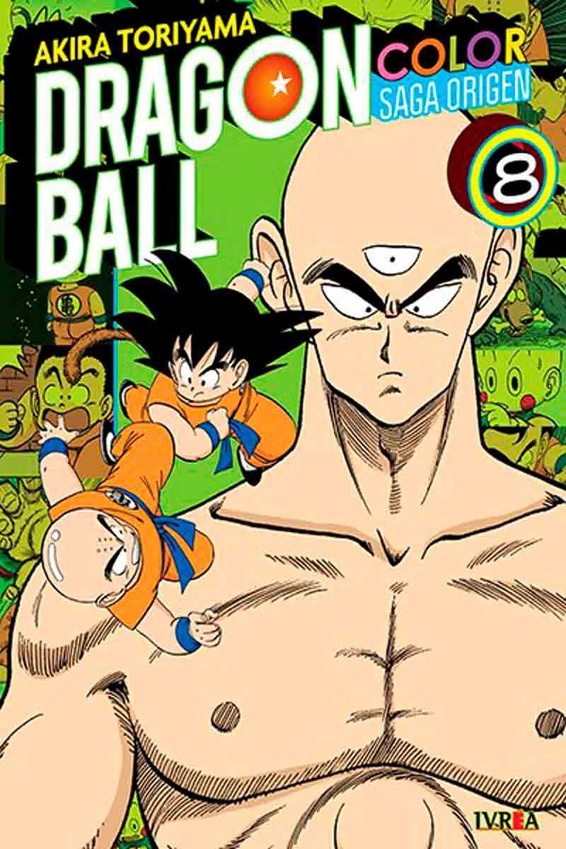 MANGA DRAGON BALL COLOR SAGA ORIGEN 08 - 1