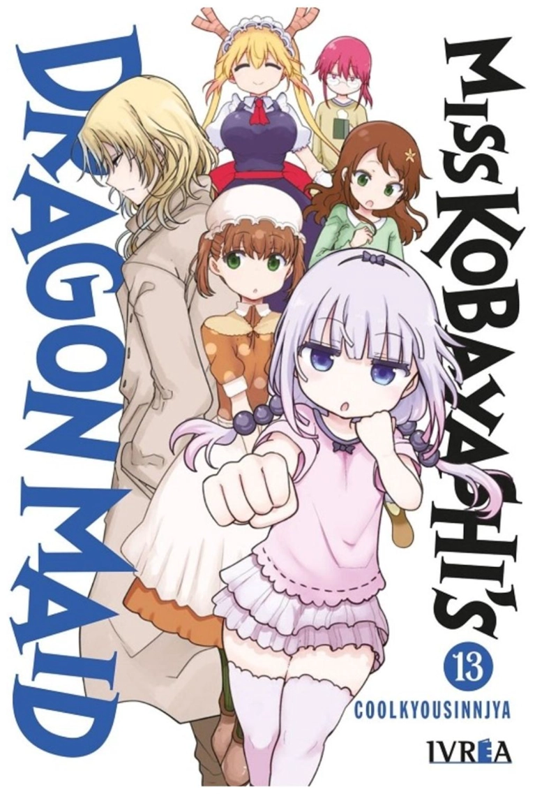 MANGA MISS KOBAYASHIS DRAGON MAID 13 - 1