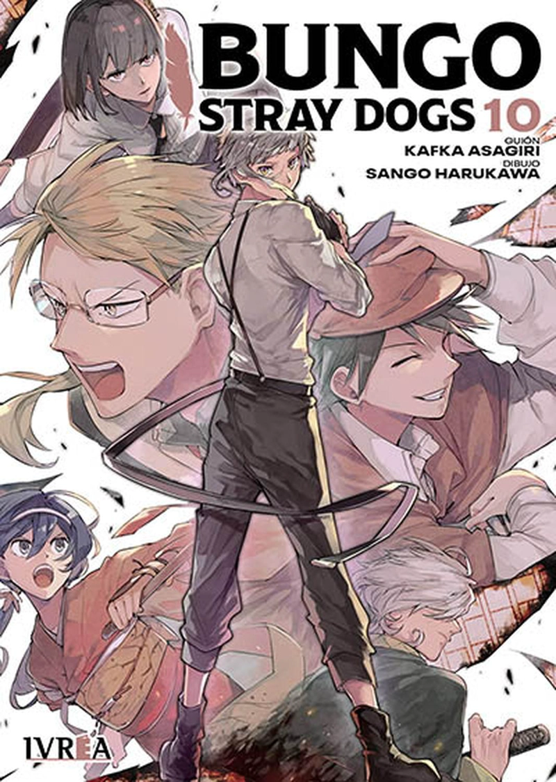 MANGA BUNGO STRAY DOGS 10 - 1