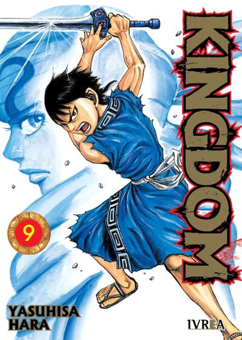 MANGA KINGDOM 09 IVREA ARGENTINA - 1