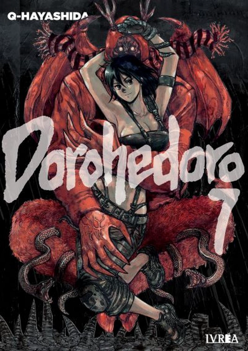 MANGA DOROHEDORO 07 IVREA ARGENTINA - 1