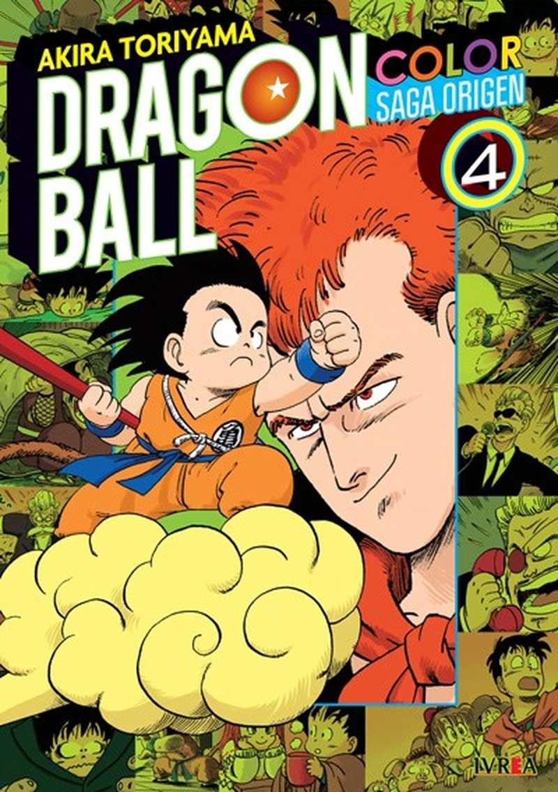 MANGA DRAGON BALL COLOR SAGA ORIGEN 04 - 1