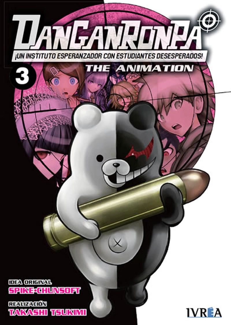 MANGA DANGANRONPA THE ANIMATION 03