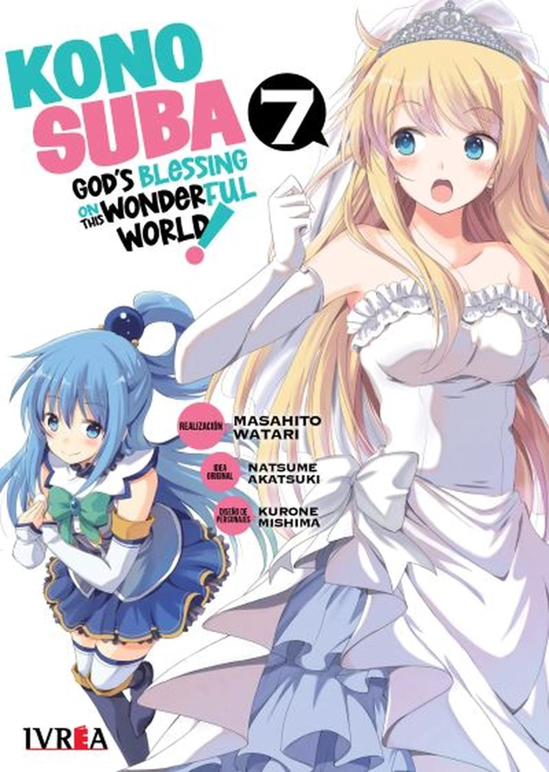 MANGA KONOSUBA! 07 IVREA ARGENTINA - 1