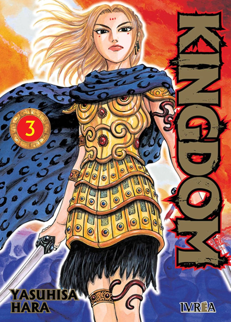 MANGA KINGDOM 03 IVREA ARGENTINA - 1