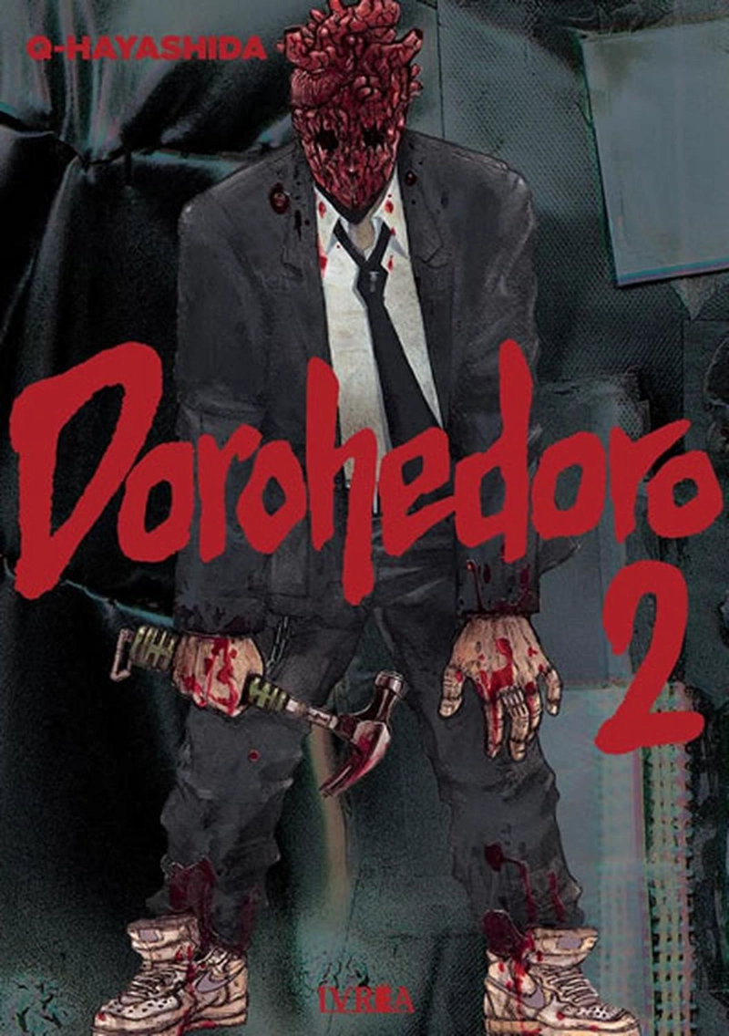 MANGA DOROHEDORO 02 IVREA ARGENTINA - 1
