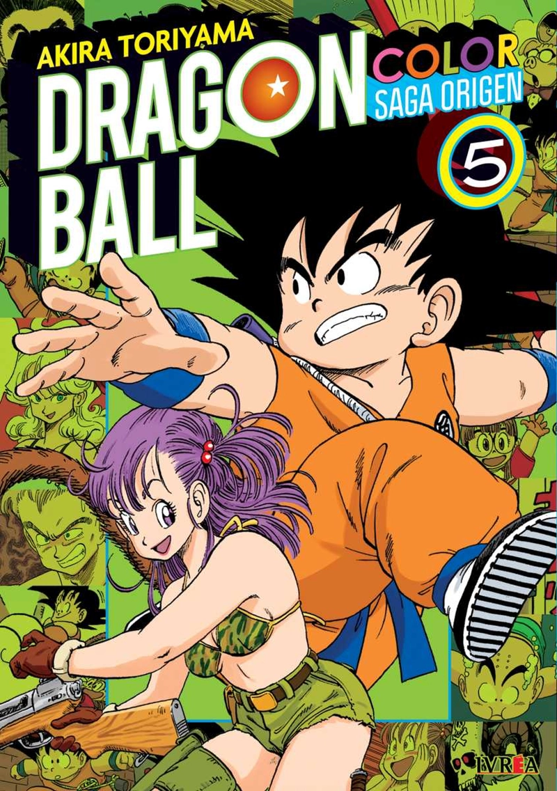MANGA DRAGON BALL COLOR SAGA ORIGEN 05 - 1