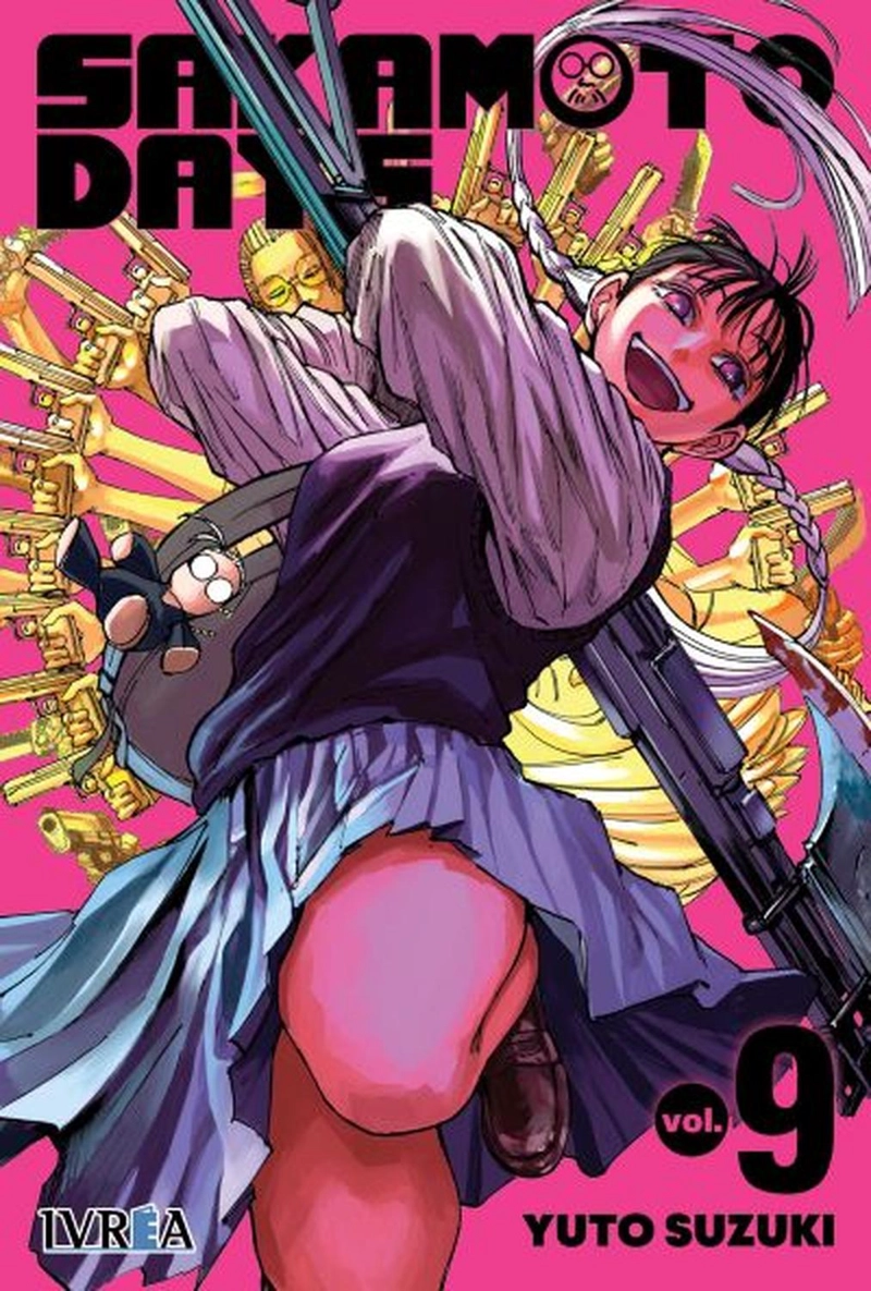 MANGA SAKAMOTO DAYS 09 IVREA ARGENTINA - 1
