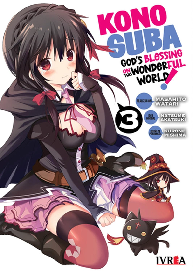 MANGA KONOSUBA! 03 IVREA - 1