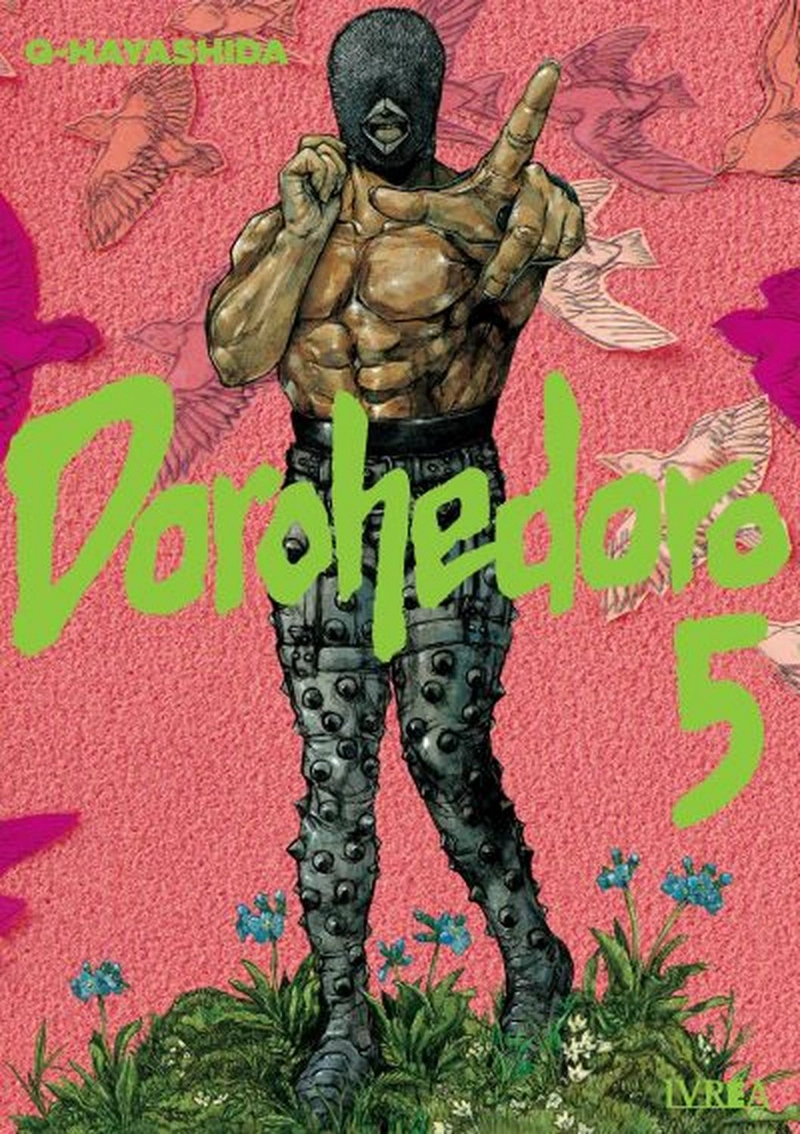 MANGA DOROHEDORO 05 IVREA ARGENTINA - 1