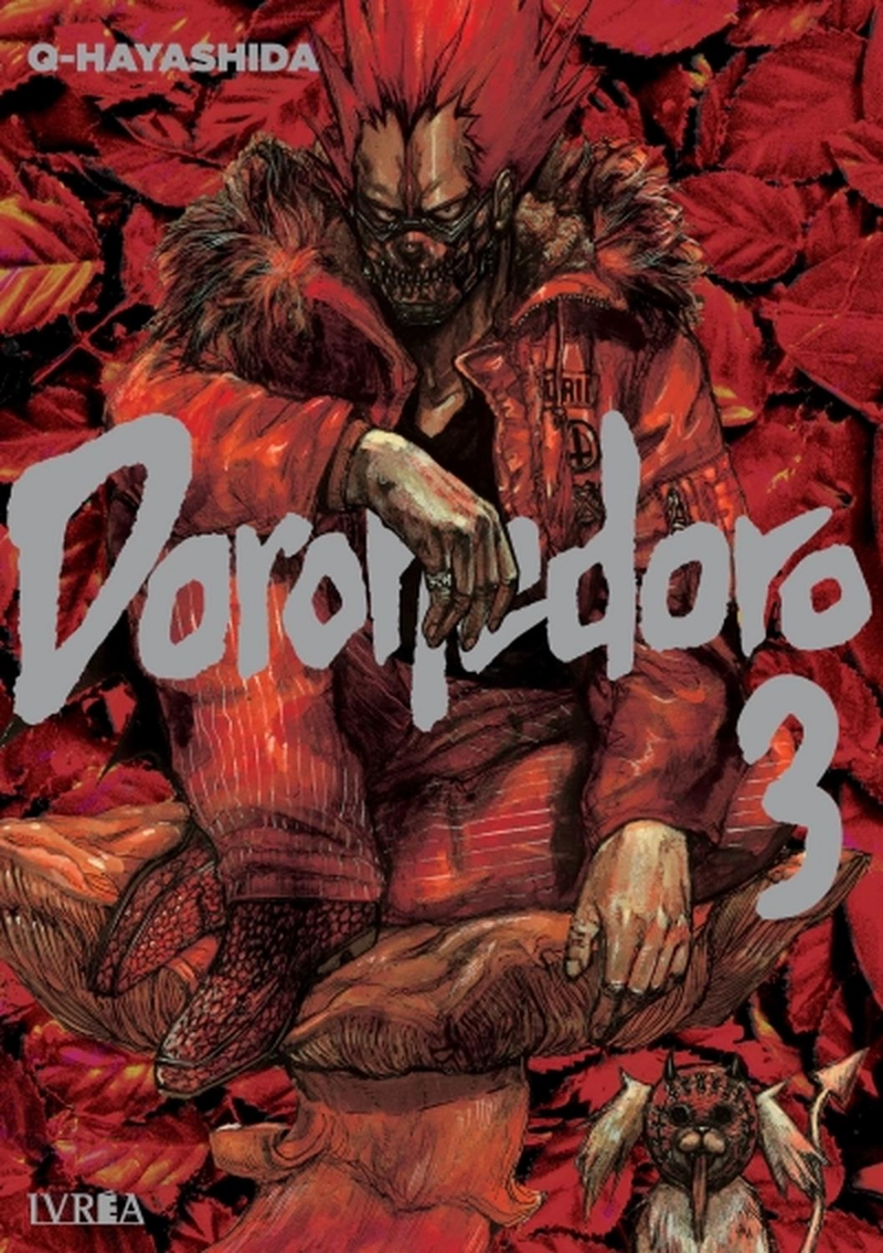 MANGA DOROHEDORO 03 IVREA ARGENTINA - 1