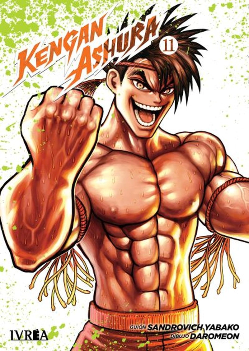 MANGA KENGAN ASHURA 11 - 1
