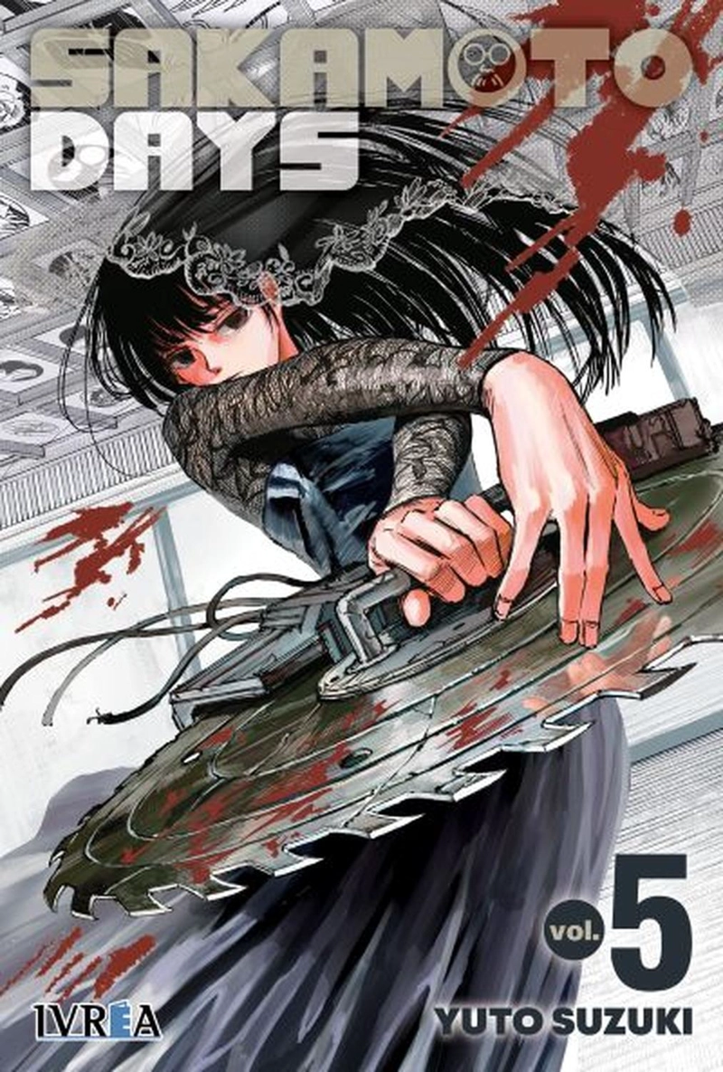 MANGA SAKAMOTO DAYS 05 IVREA ARGENTINA - 1