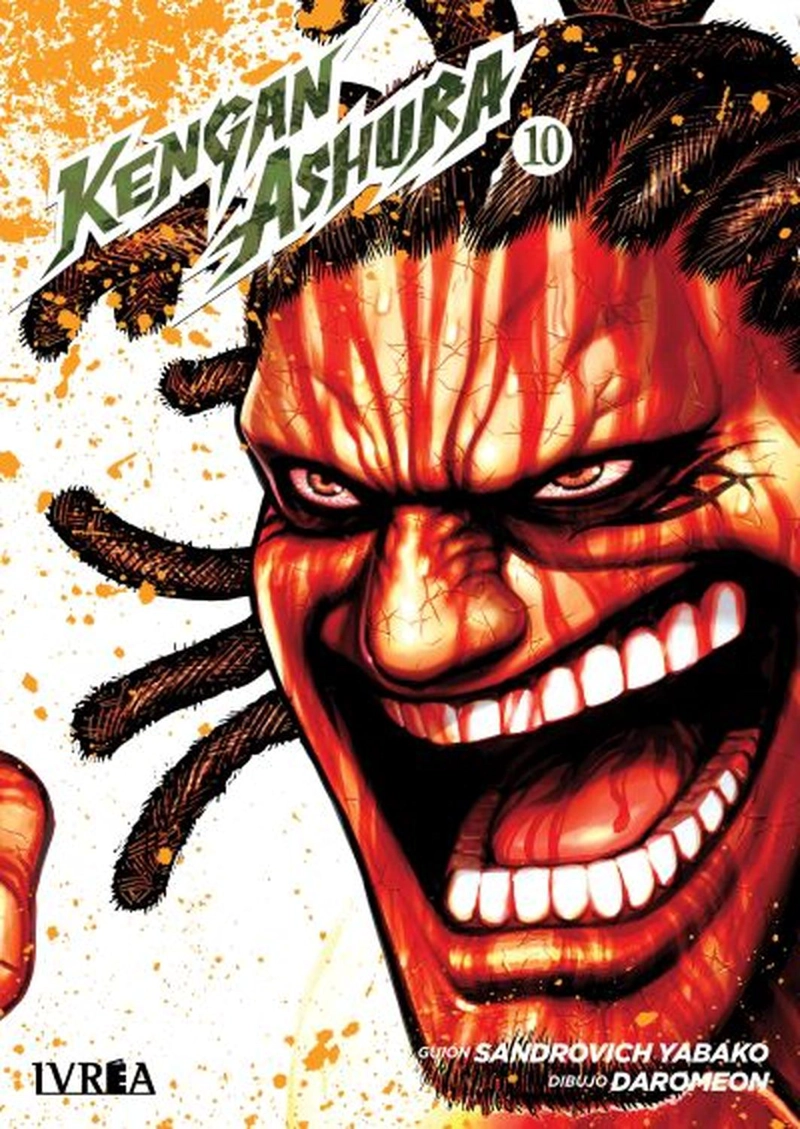 MANGA KENGAN ASHURA 10 - 1